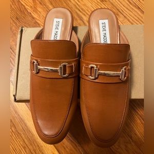 Steve Madden Royals Cognac Mule